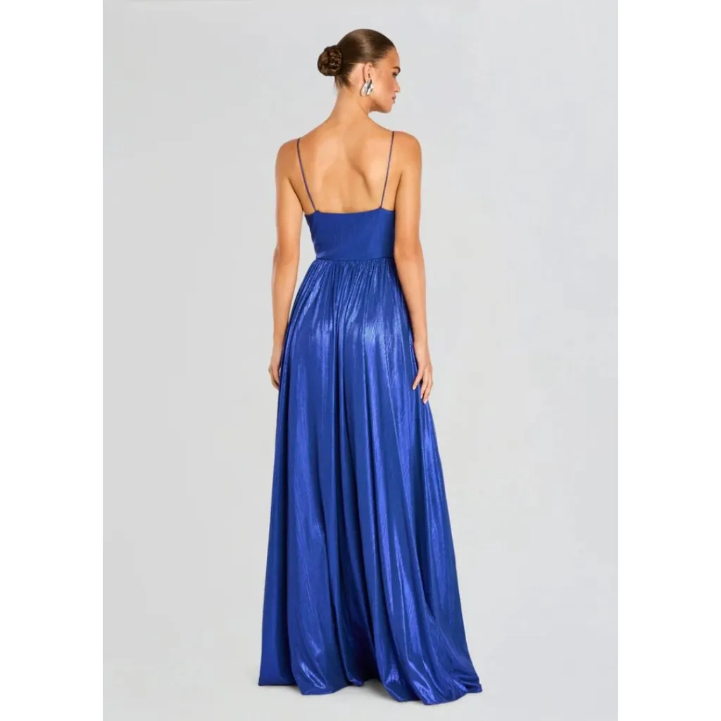 NWT Retrofete Doss Dress Cobalt Blue Size Small - Image 6