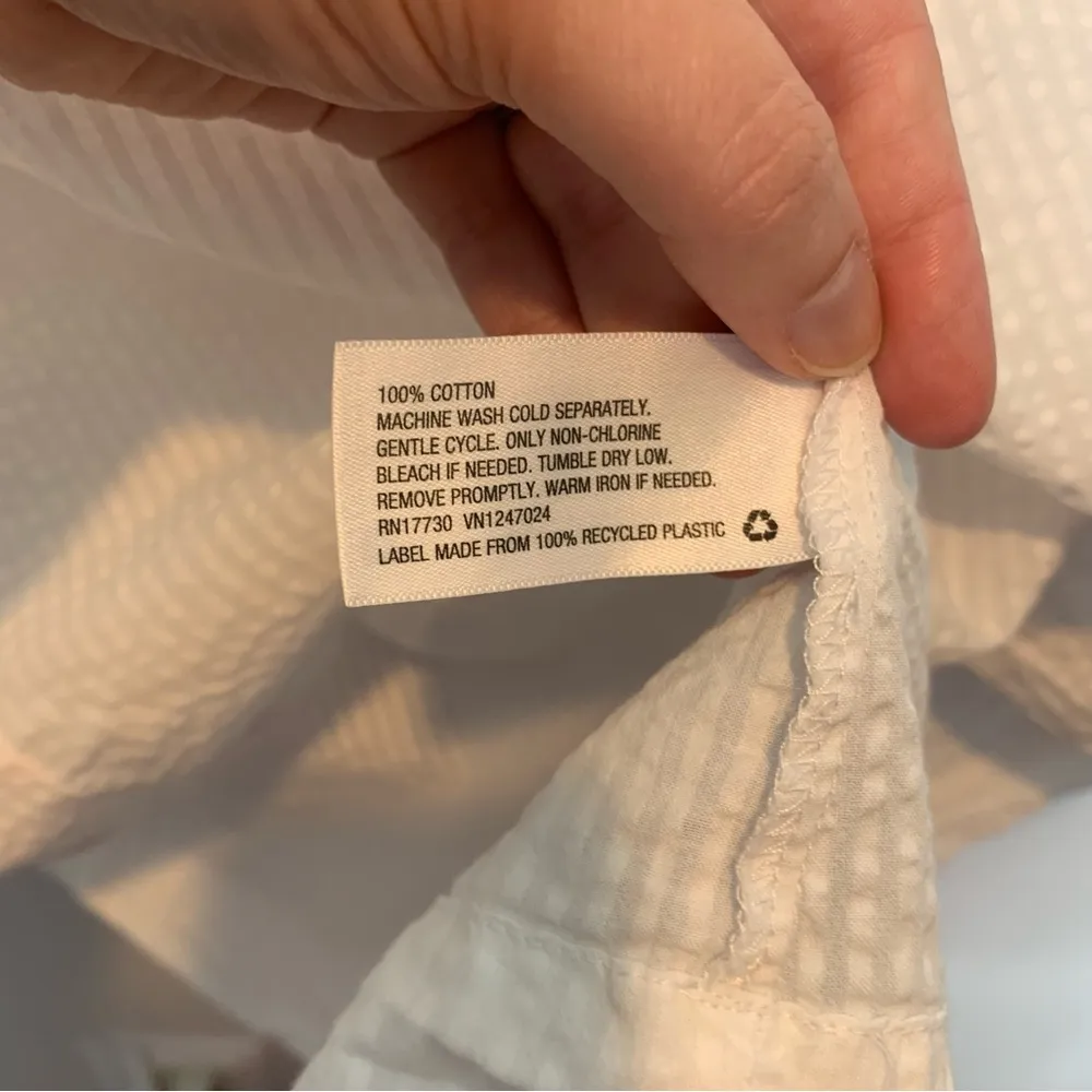 Vineyard Vines x Target Patchwork Whale Seersucker Cover Up Dress - Image 6