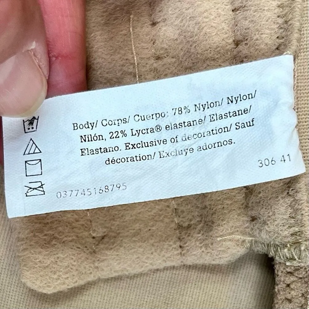 Flexees Maidenform Women’s Strapless Shapewear Slip 34A Tan Size undefined - Image 8