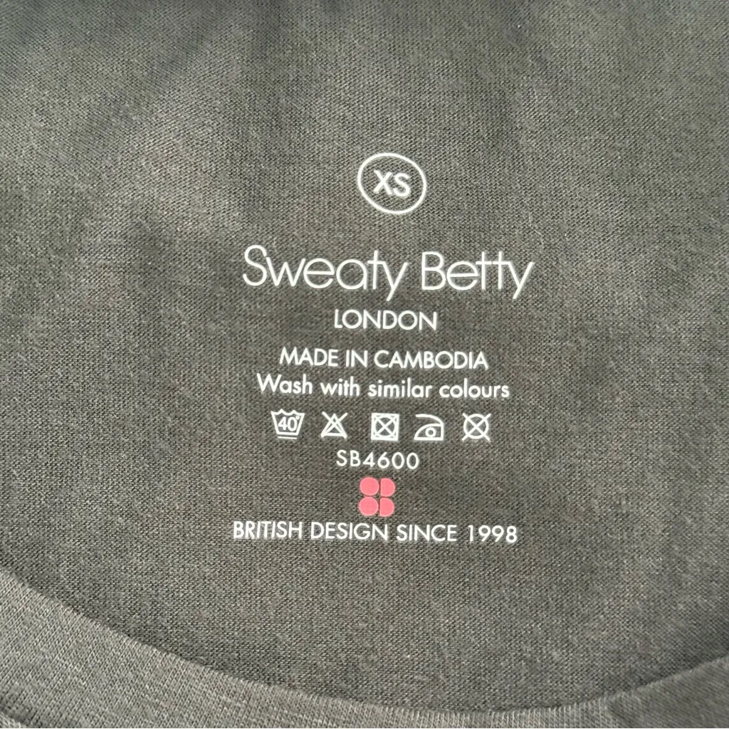 Sweaty Betty Pace Setter Run Vest in Charcoal Marl Green - Image 5