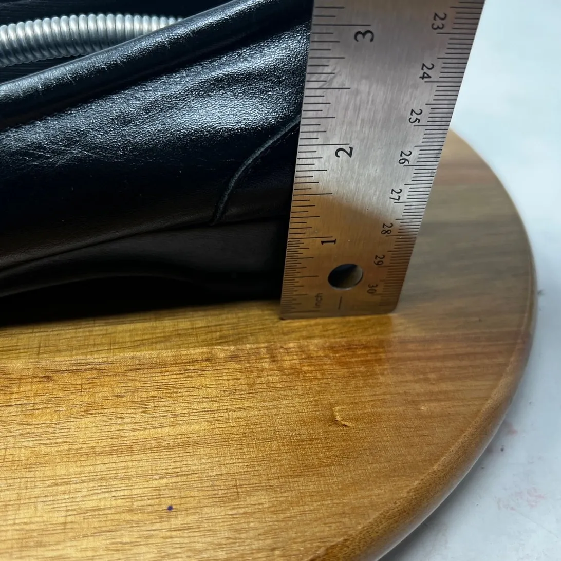 SAS Tripad Comfort Black Leather Women’s Wedge Loafer‎ Shoes Size 9N - Image 8