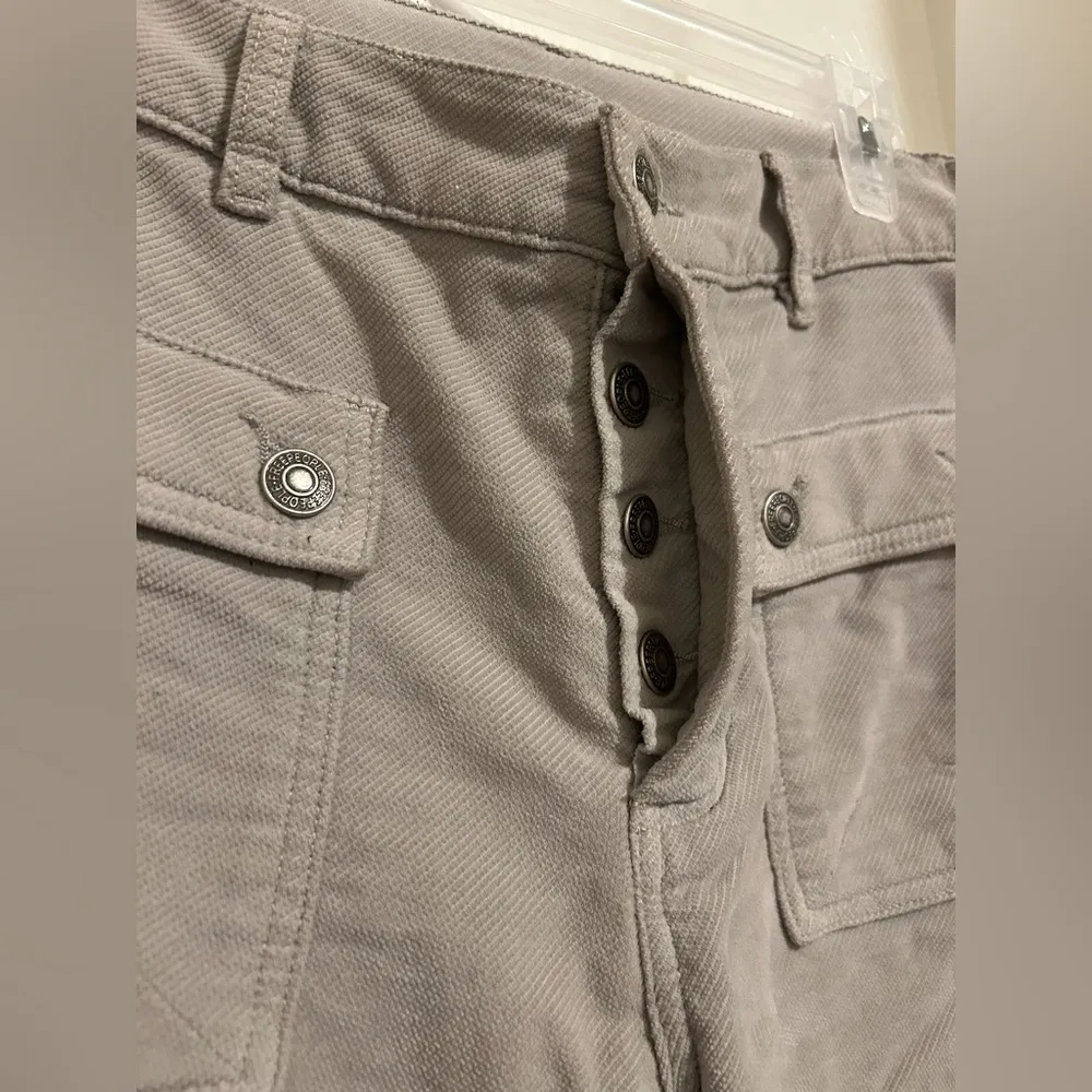 Free people Kyo ocean pearl utility cargo pants sz 0 - Image 3