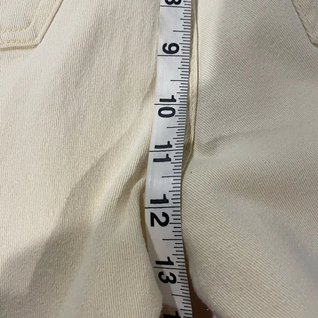 Bill bass yellow jeans waist 30 - Image 7