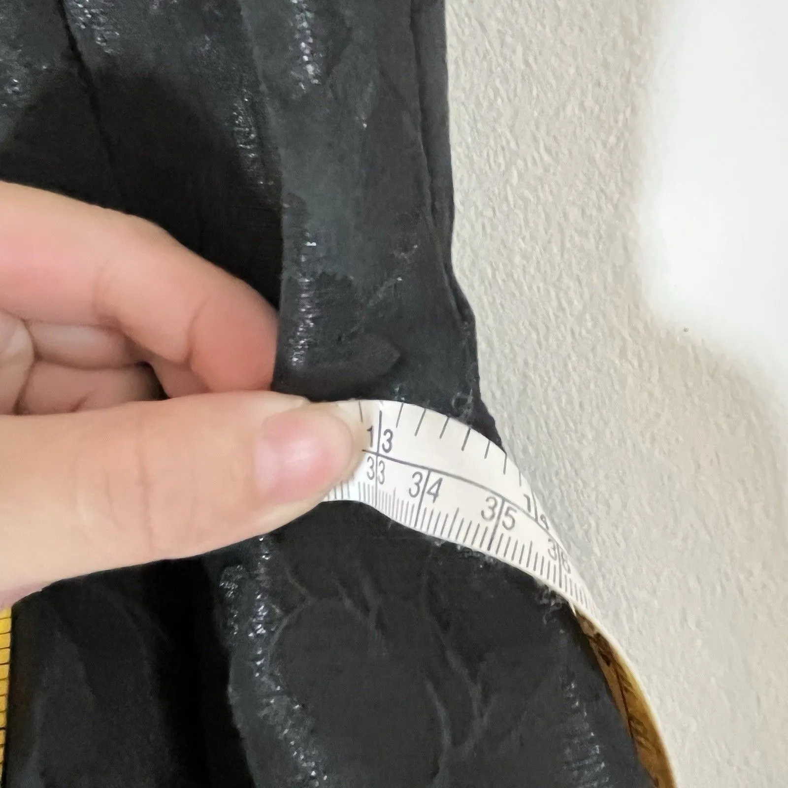 VTG Kay Unger Little Black Mini Dress Size Y2K Retro Goth Size 2 - Image 8