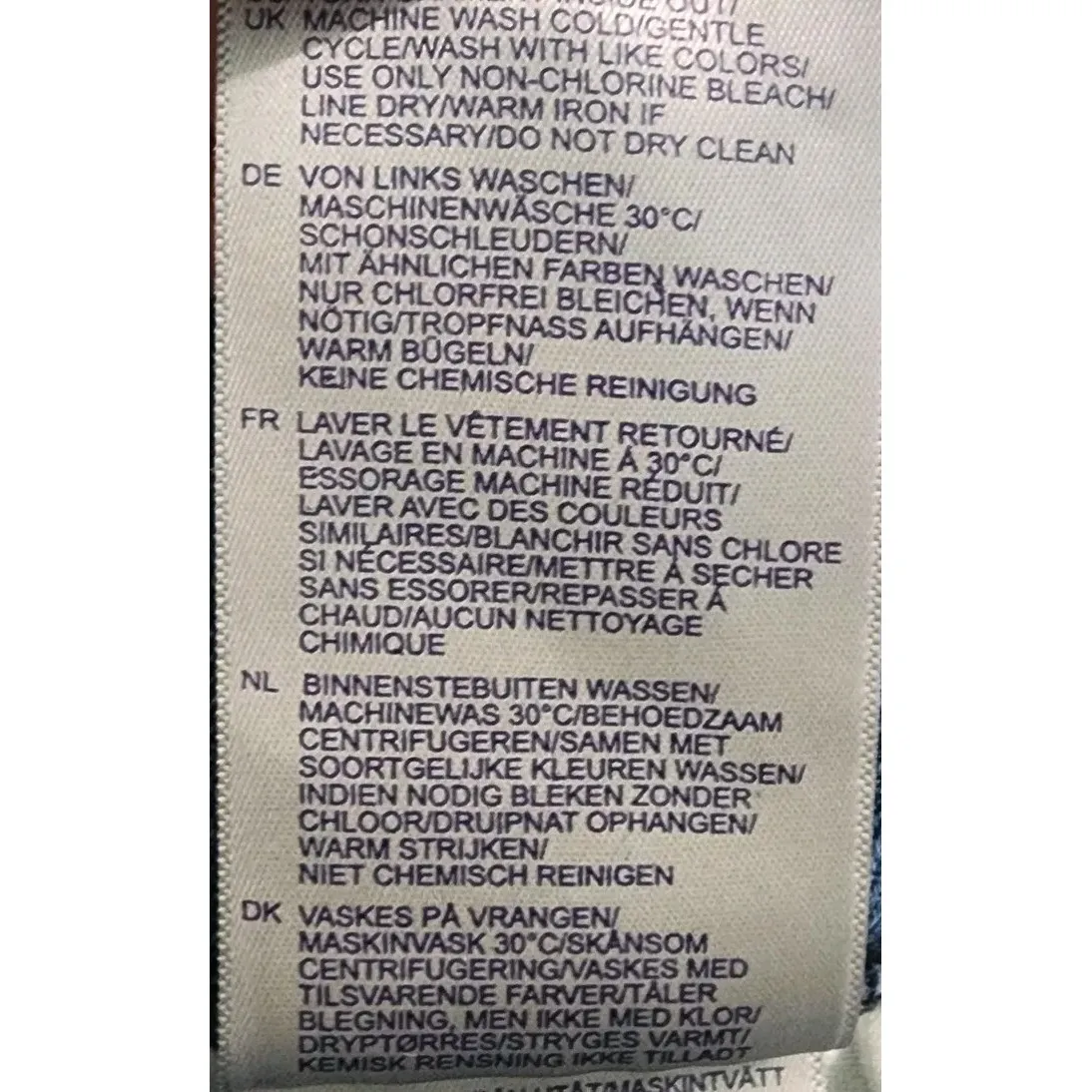 NYDJ Denim Skirt Pull‎ On Stretch Pencil Plus Size 18W - Image 6