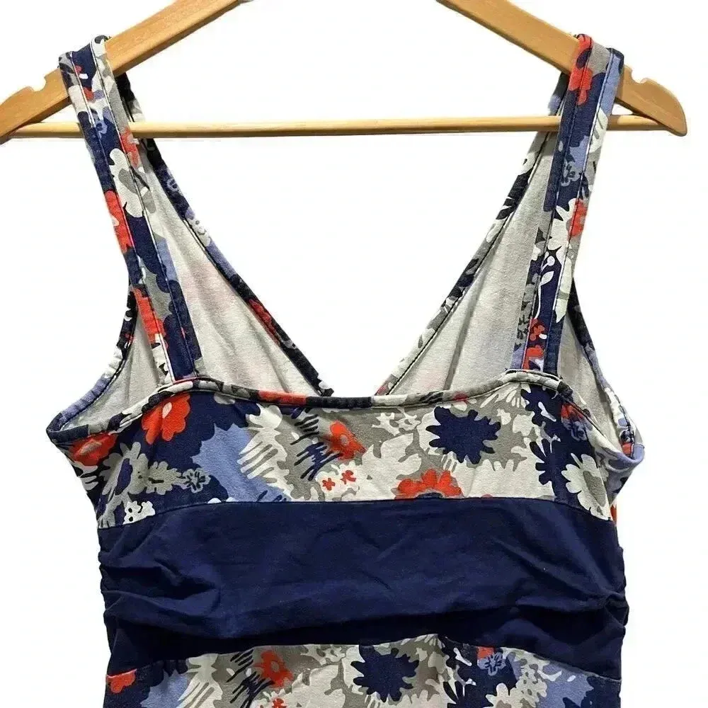 Patagonia Women's Floral Margot‎ Casual Organic Cotton Blend Dress M - Image 3