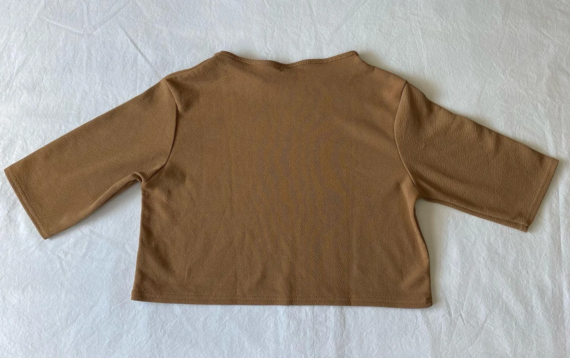 Wide Tan Top - Image 3