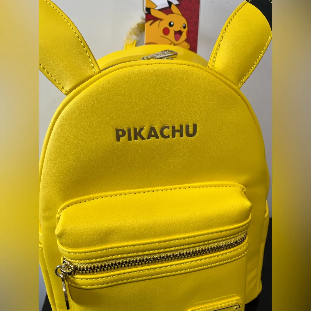Loungefly Pokémon Pikachu Minimalist Figural Mini Backpack - Image 6