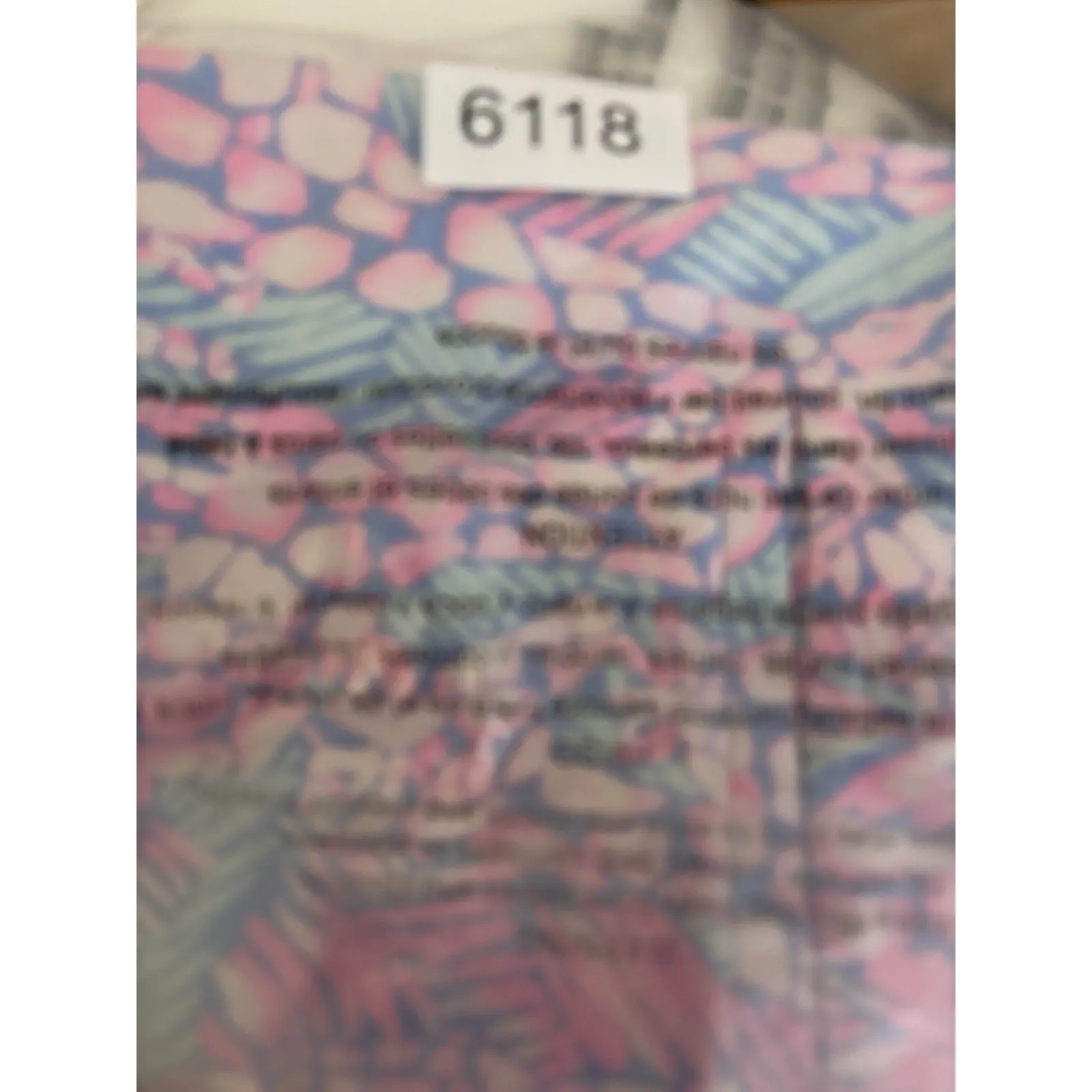 Lilly Pulitzer Jayne Knit Shorts Pink Sorbet Size 2 Tropical Bright - Image 8