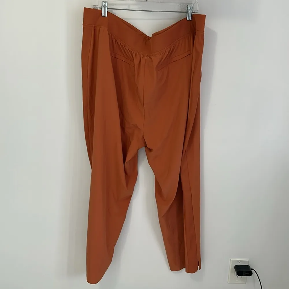 Athleta Brooklyn Ankle Pants Burnt Orange - Image 4