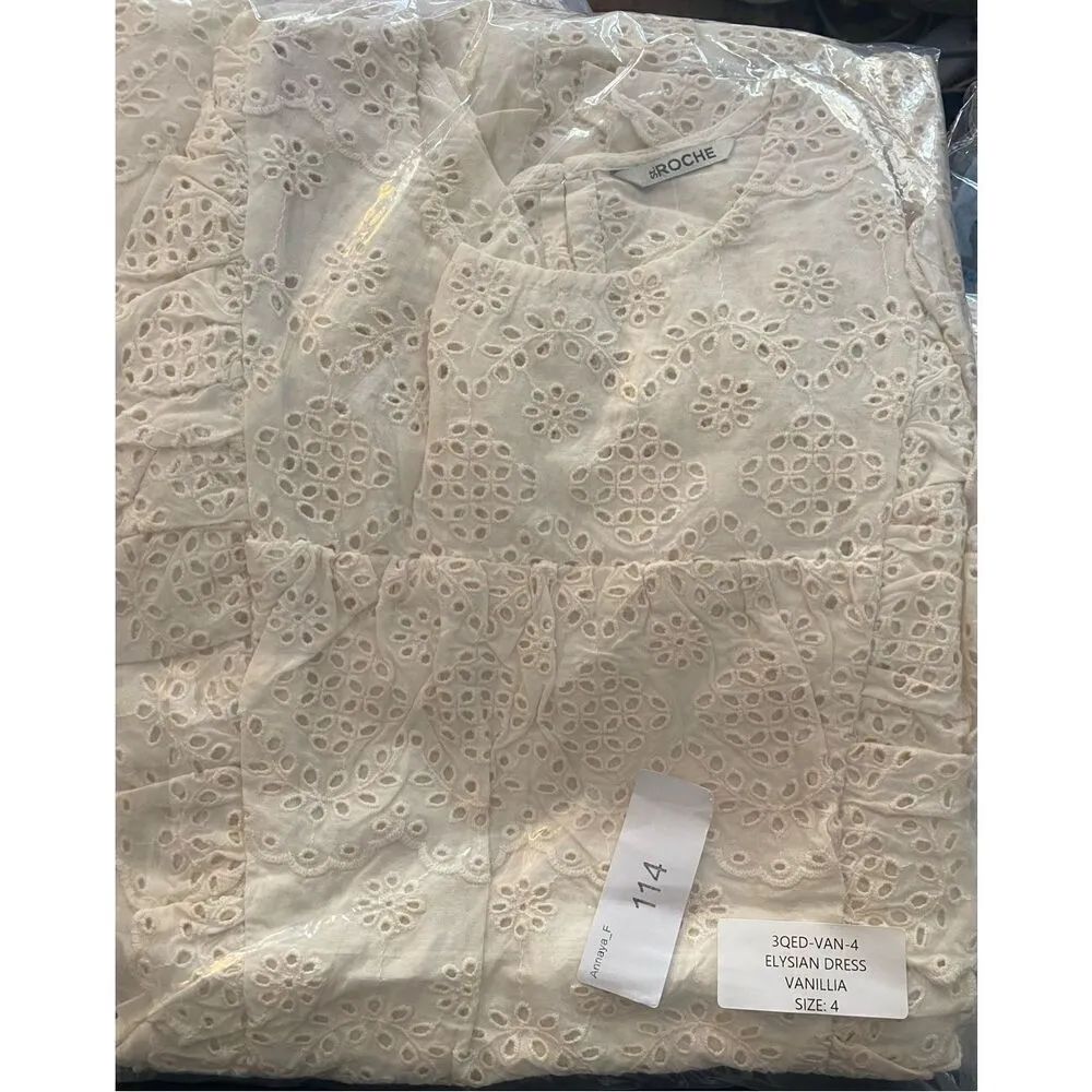 St. Roche NWT Elysian Dress in Vanilla Size 4 - Image 4