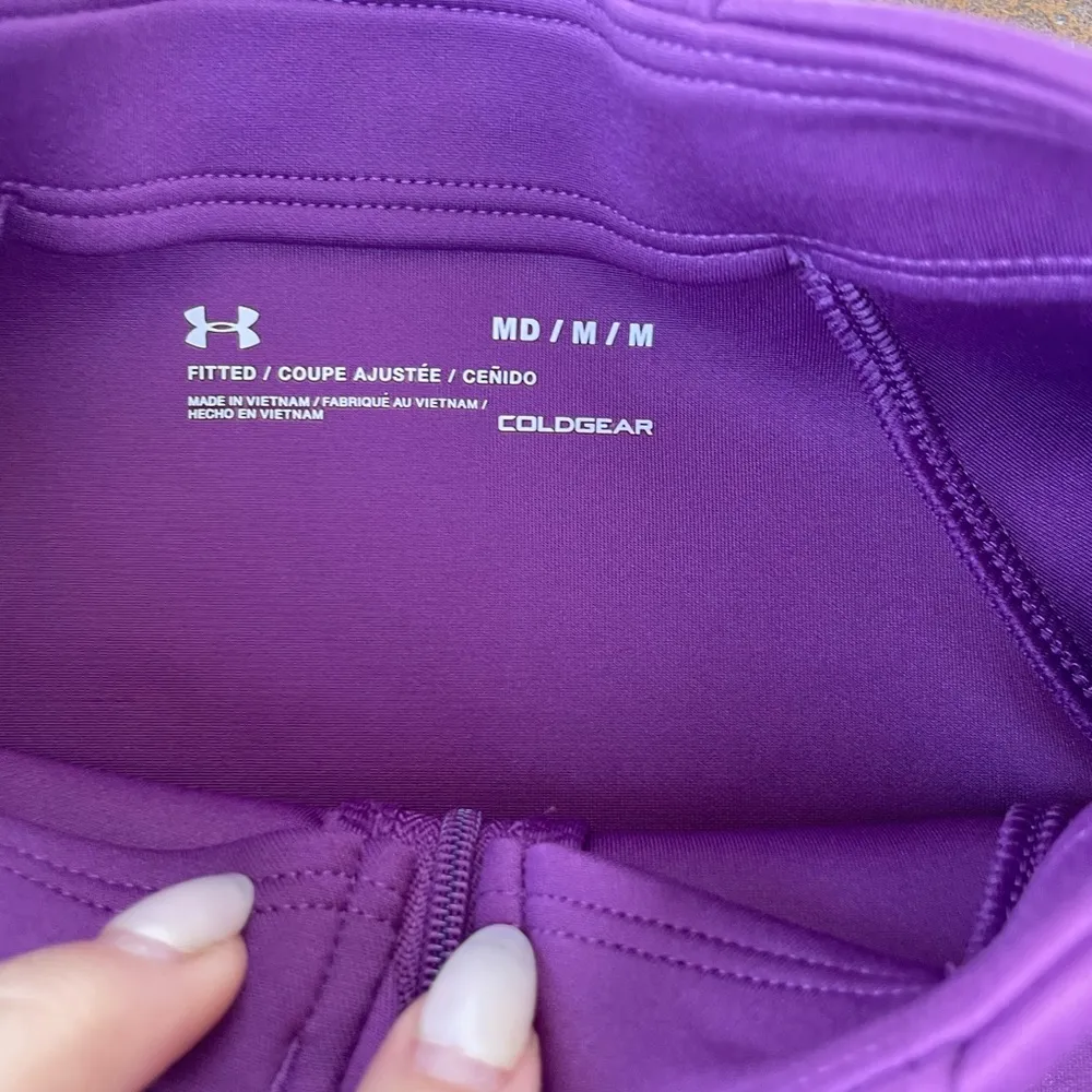 NWOT under armour purple jacket - Image 3