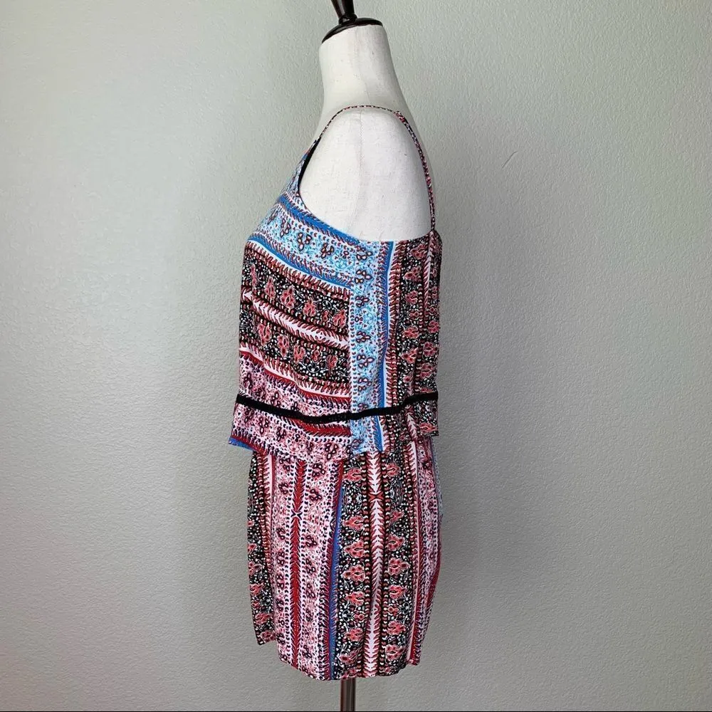 1.State Women’s Size Small Popover Romper - Image 6