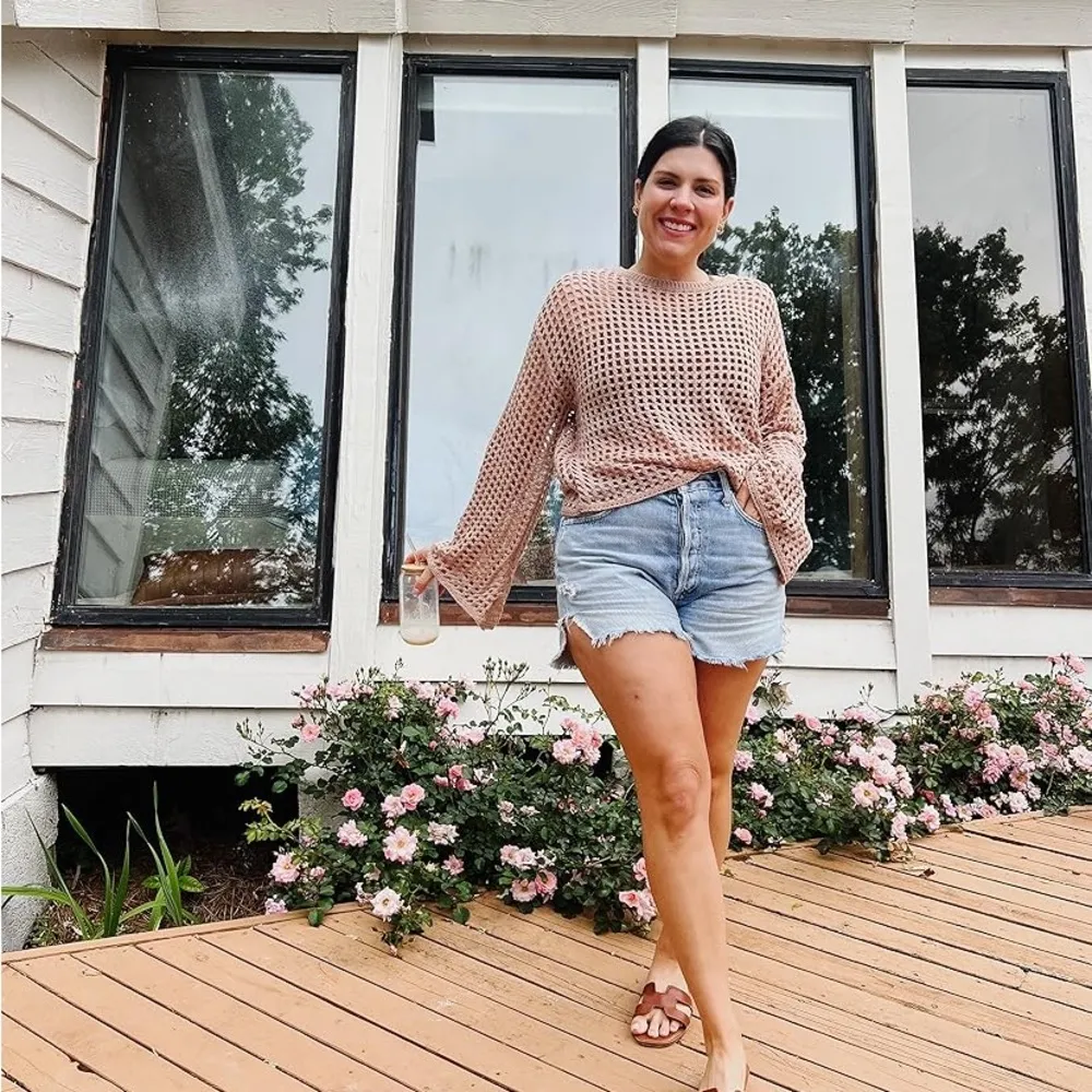 AGOLDE Dee Shorts in Muse 27 - Image 5