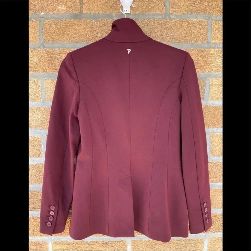 DONDUP LUMIA STRUCTURED ELEGANT
BLAZER medium Red - Image 4