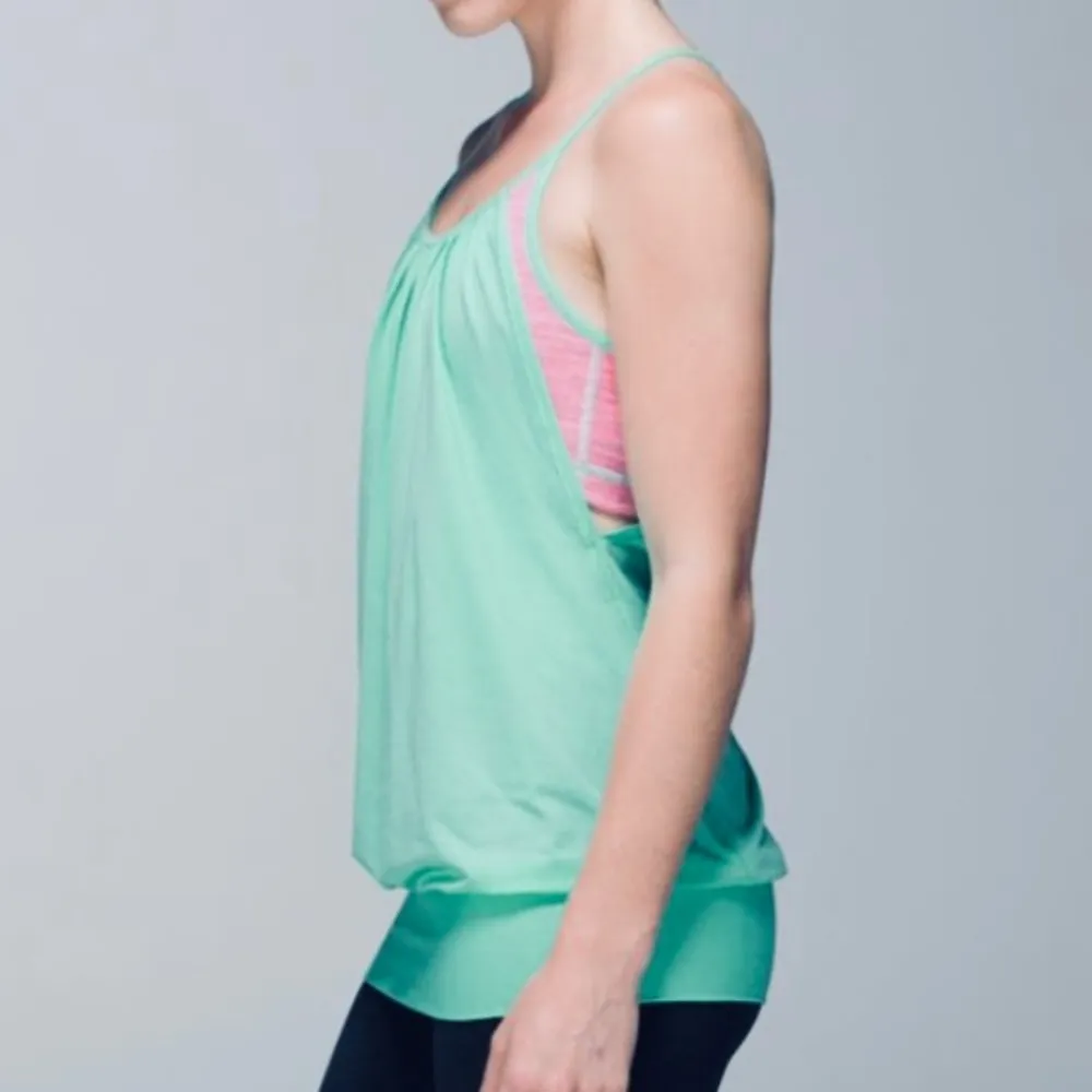 Lululemon No Limits Tank Opal Neon Pink 4 - Image 5