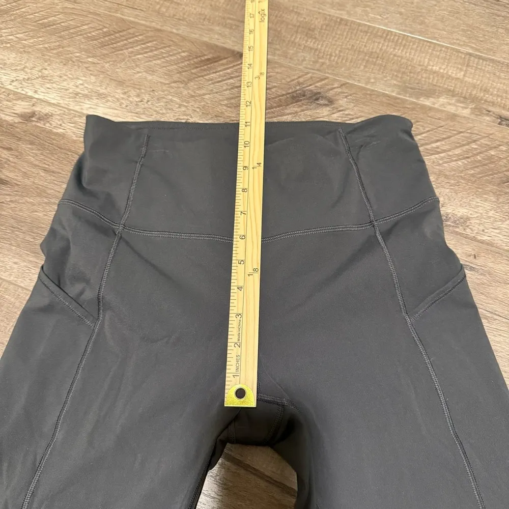 CRZ Yoga Pocket 25” Active Yoga High Waisted Workout Leggings - Image 7