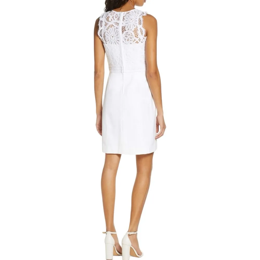 Lily Pulitzer Sharice Lace Sheath Dress - Image 2