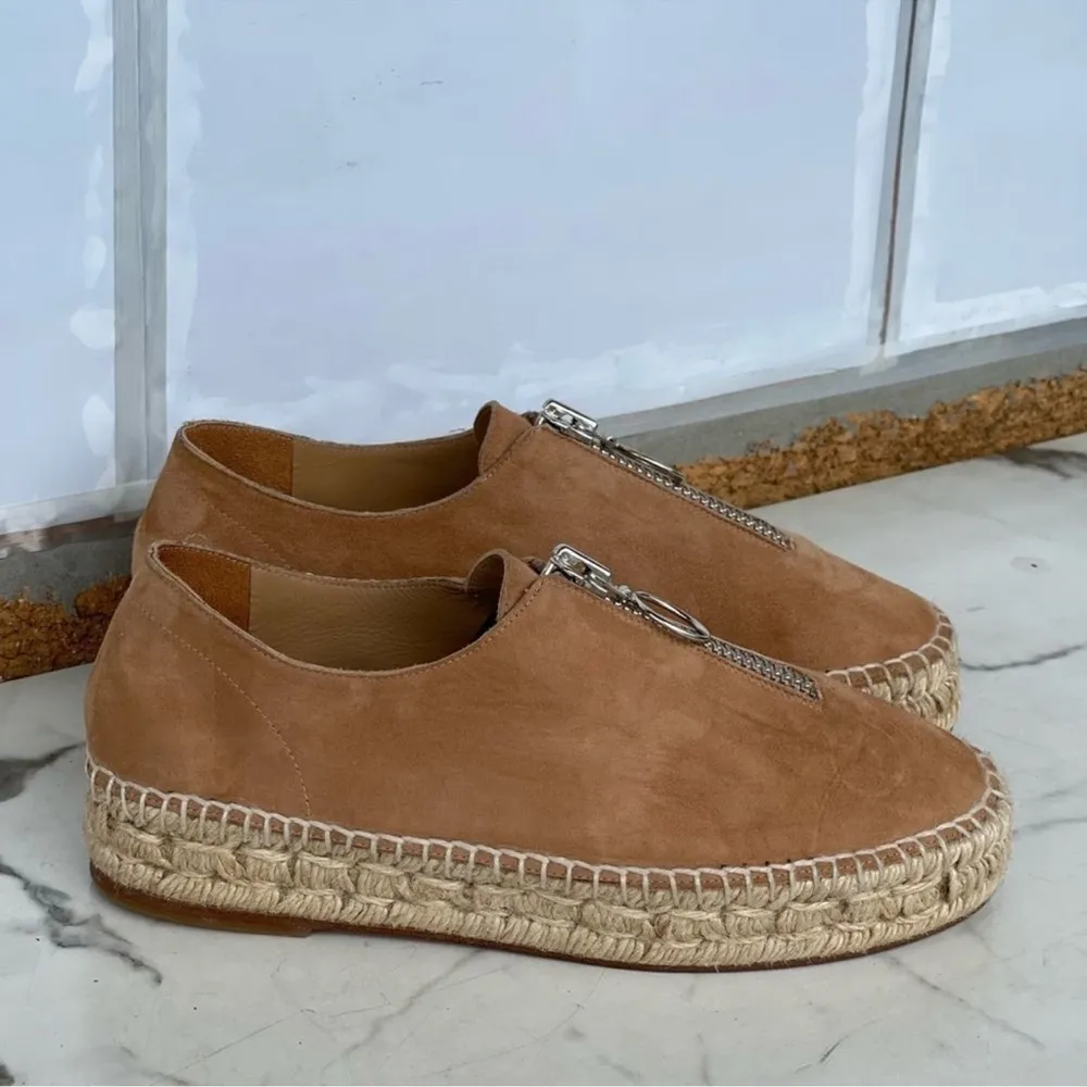 Alexander Wang Tan Devon Suede Espadrille
Flats 37/7 - Image 2