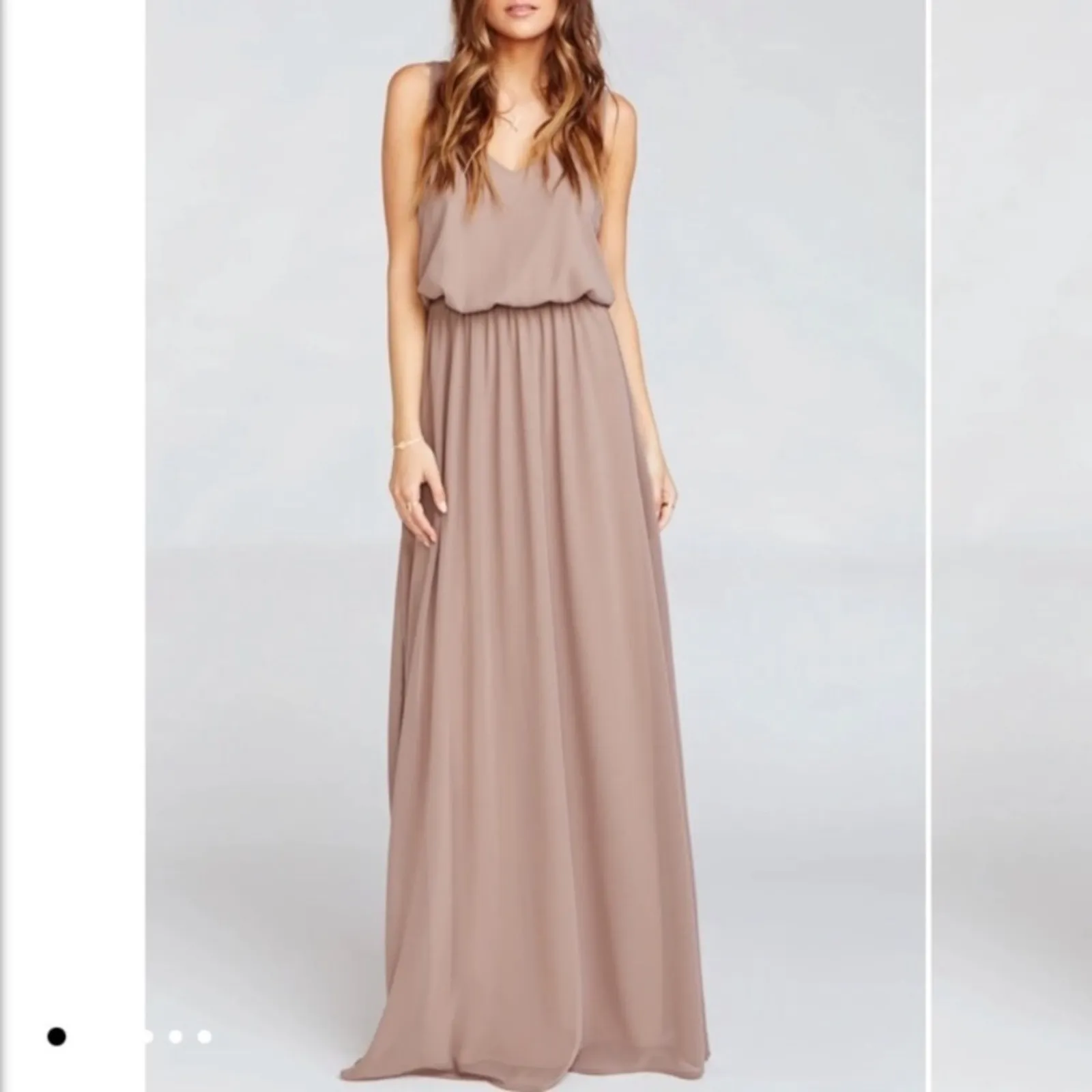 Show Me Your Mumu SMYM Kendall dune maxi dress NEW SMALL - Image 3