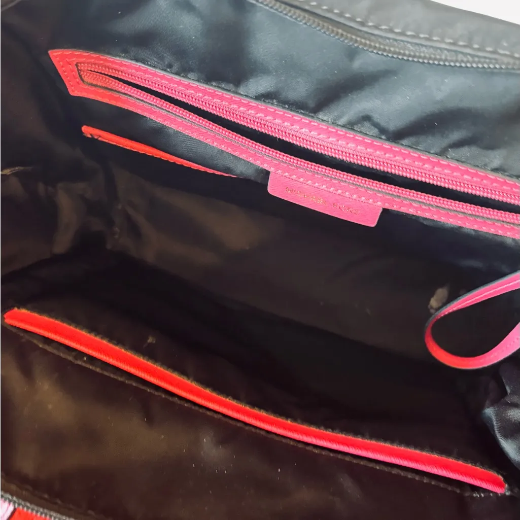 Michael Michael Kors Kelsey Medium Top Zip Tote Black - Image 16