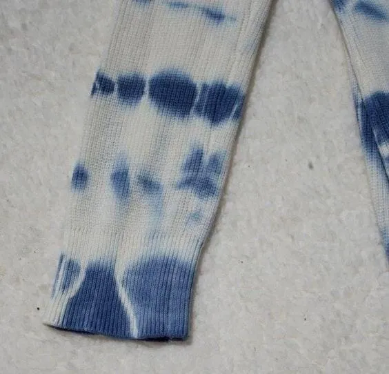 INC Blue Tie Dye Sweater  - Image 6