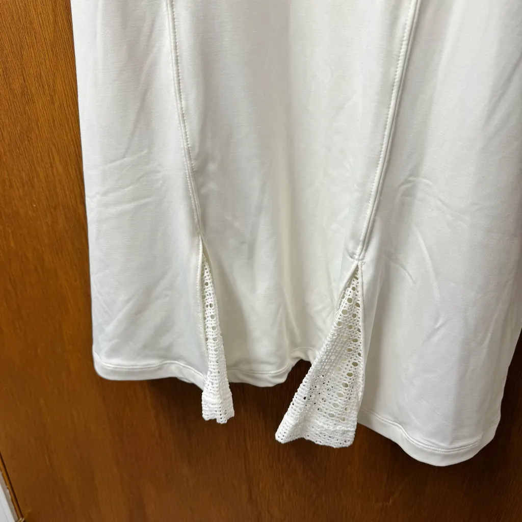 NEW Tuckernuck Tnuck Sport White Cane Victoria Tennis Dress Mini Medium M NWT - Image 7