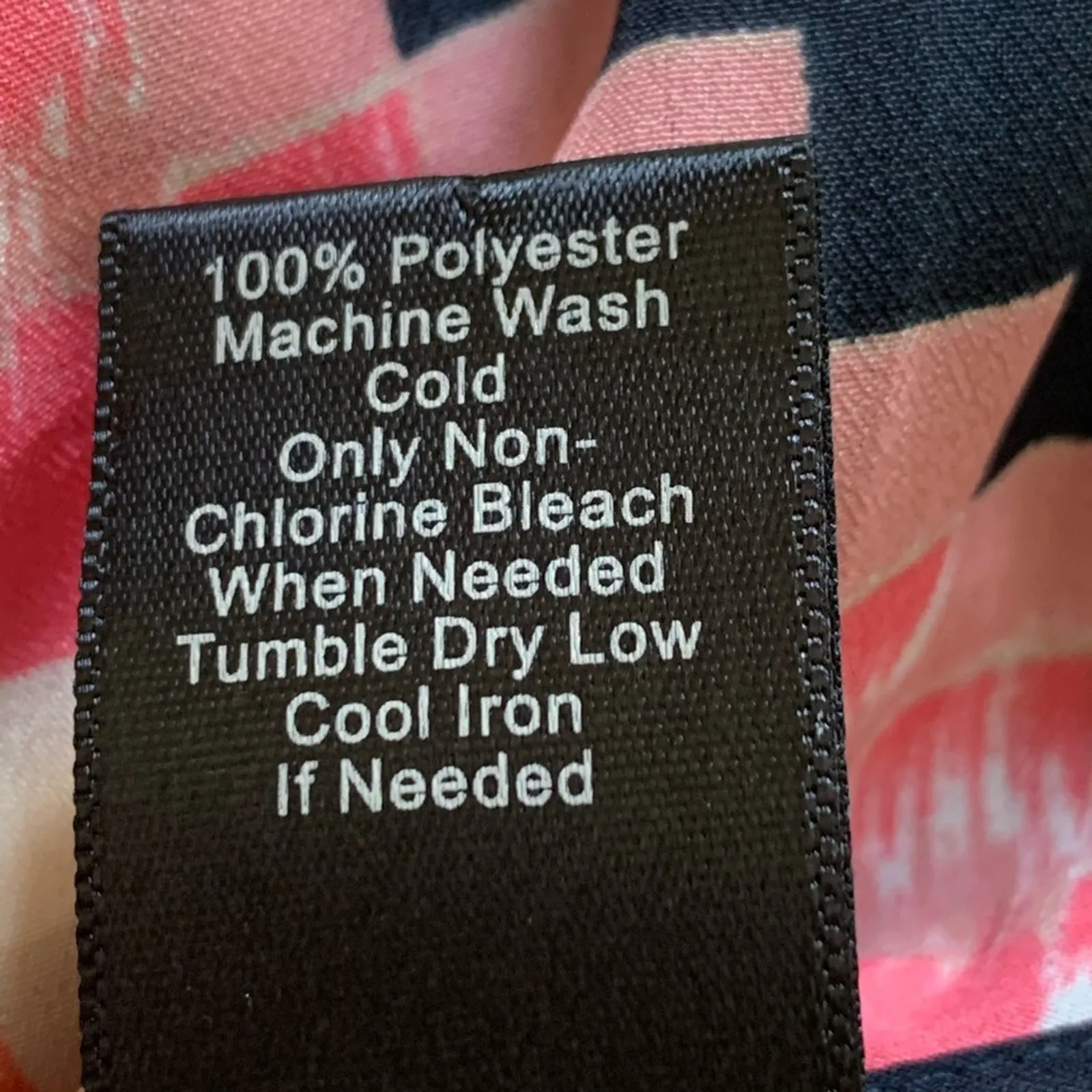 Ann Taylor Blouse Top Petite Multicolor Zig Zag 3/4 Sleeve Retro Casual Size SP - Image 7