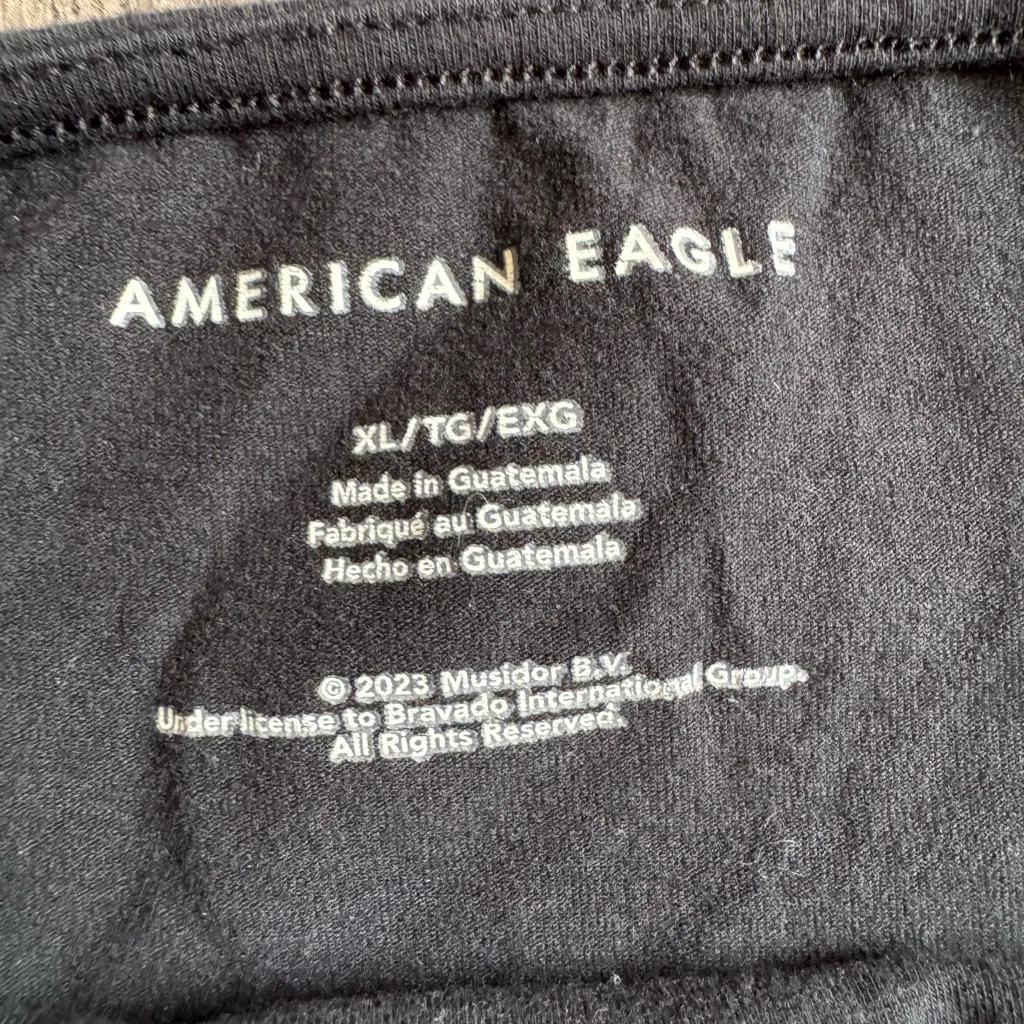 American Eagle Rolling Stones Bodysuit- Size XL - Image 4