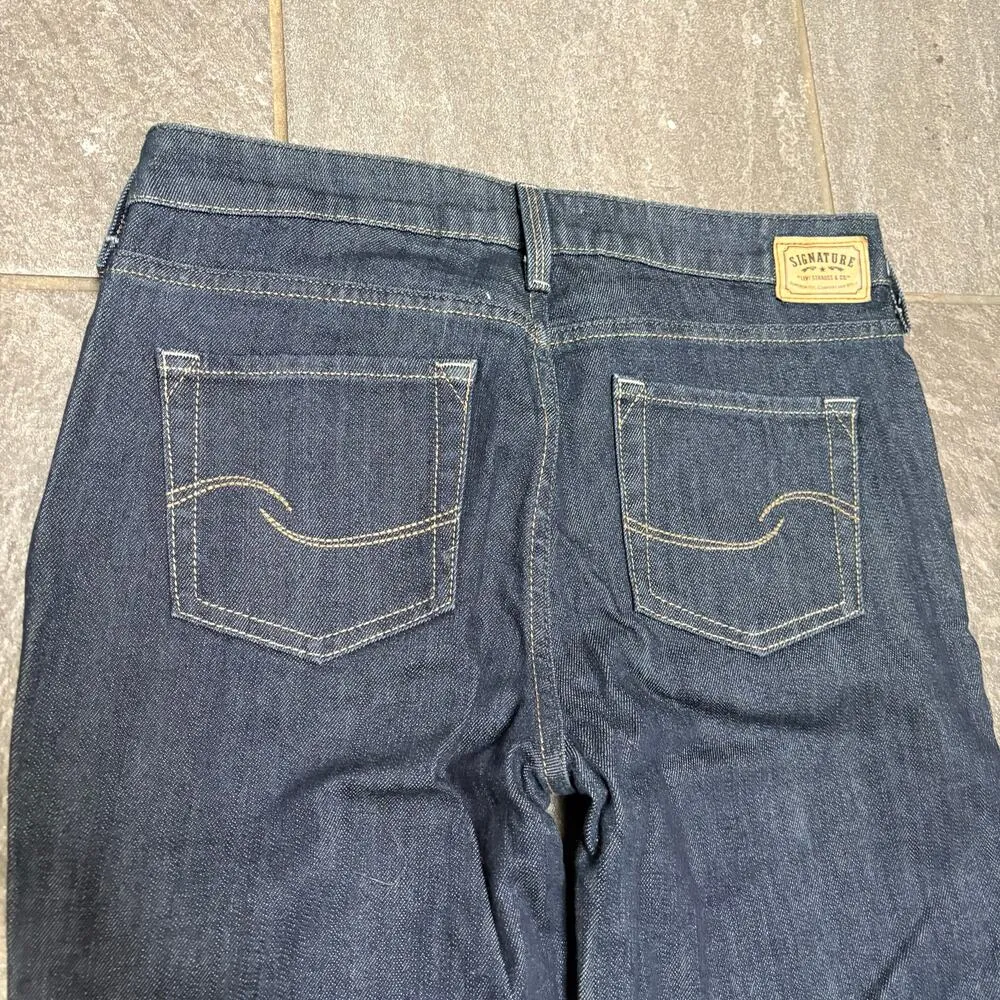 Levi's Low Rise Bootcut SZ 12 Long Western Medium Wash Cowgirl Casual - Image 8