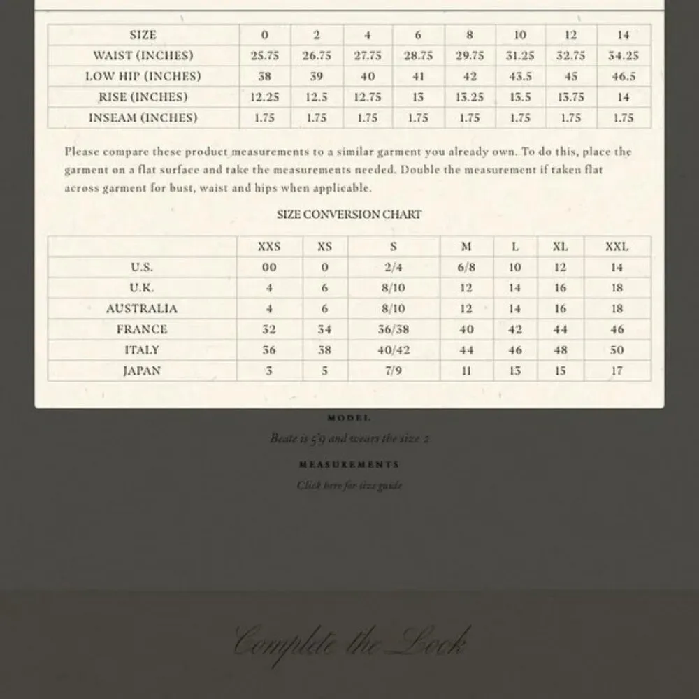 💕DOEN Avon Short Ultra High Rise Cuffed Hem Sailor Shorts Magnolia Ivory 8 NWT White - Image 7