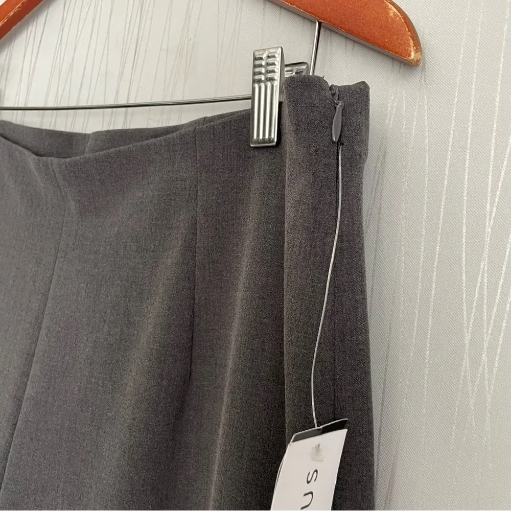 Josephine Chaus Women's Gray Dress Pants Size 14 Comfort Fit - Image 4