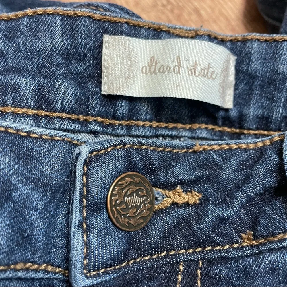 Altar'd State Distressed Ripped Skinny Jeans - Image 3