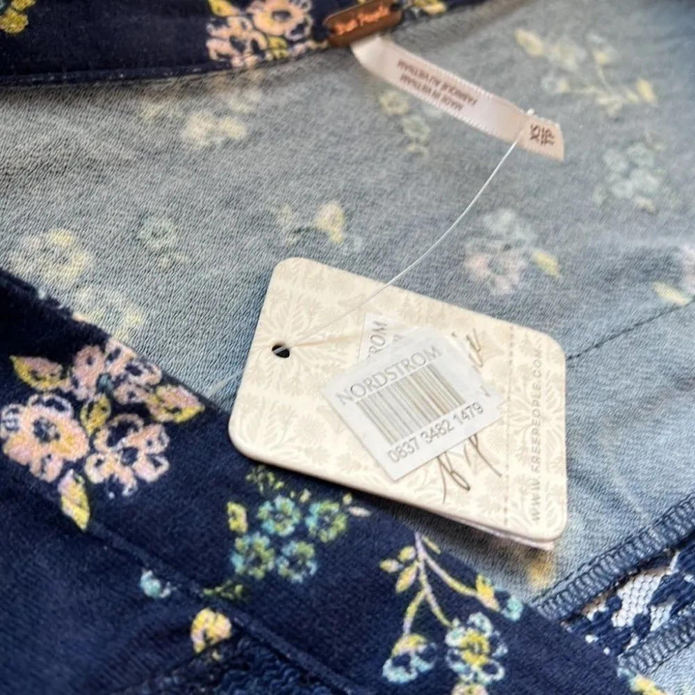 Free People Good Days Long Sleeve Minidress Size X-Small NWT - Image 3