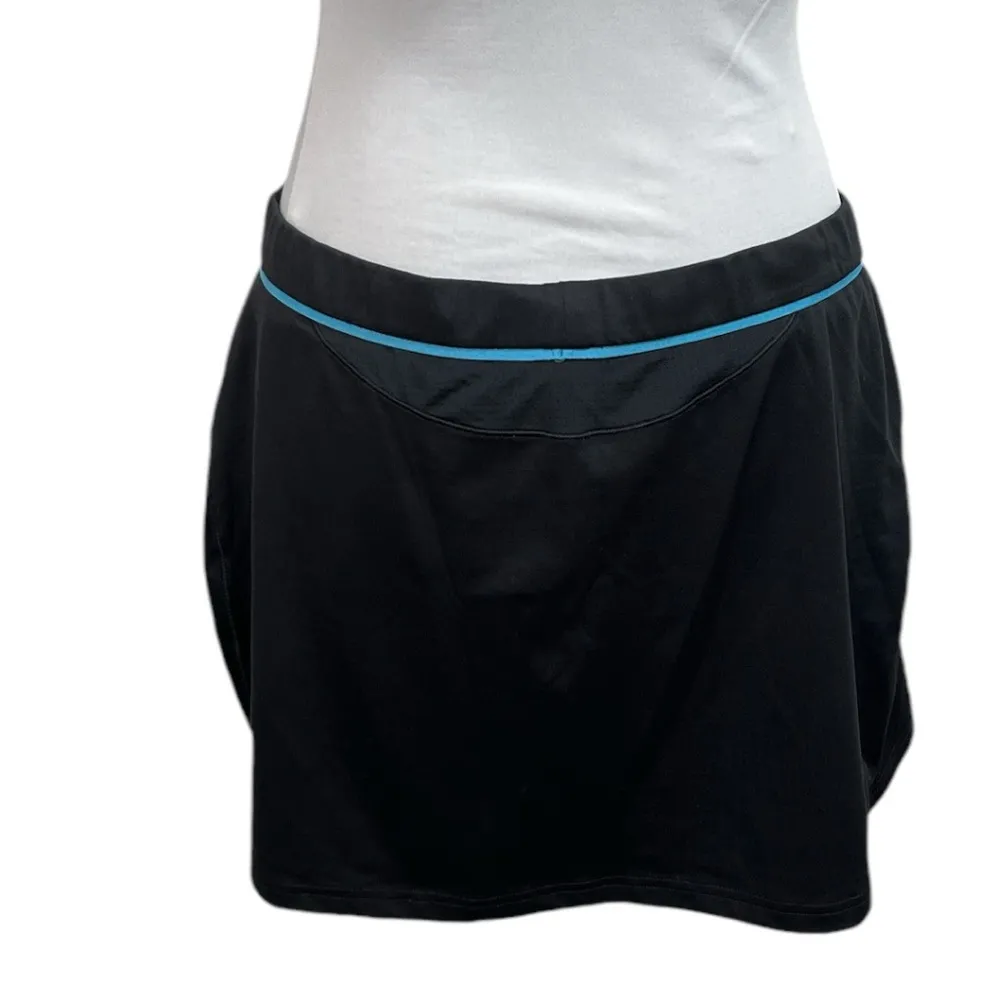Adidas Athletic Skort Black Size Large - Image 3