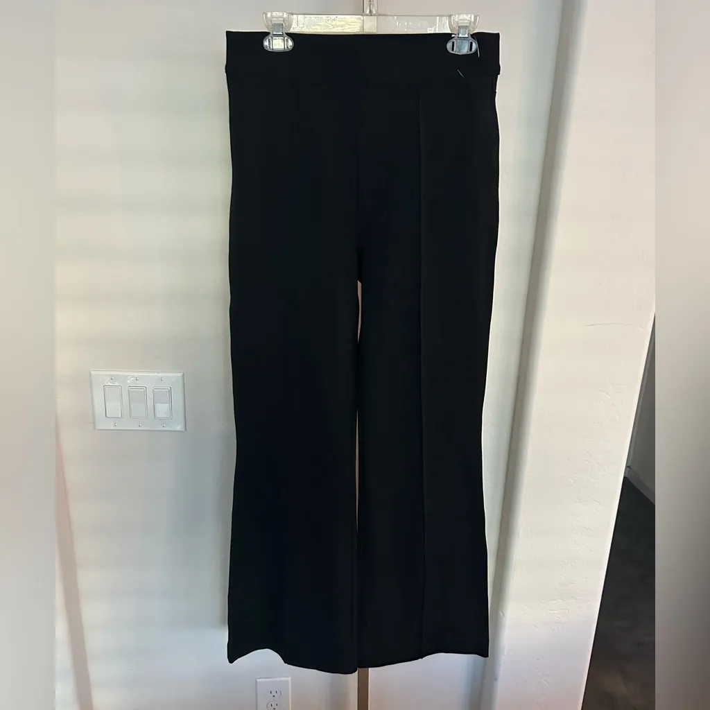 SPANX SPANXsupersmooth™ PerfectFit Ponte Flare Pants Black Large Business Casual - Image 2