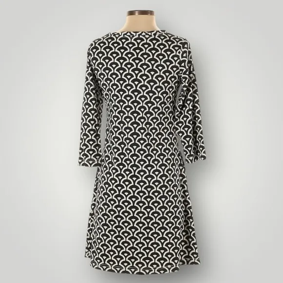 Barbara Gerwit‎ Black White Geometric Print A - Image 5