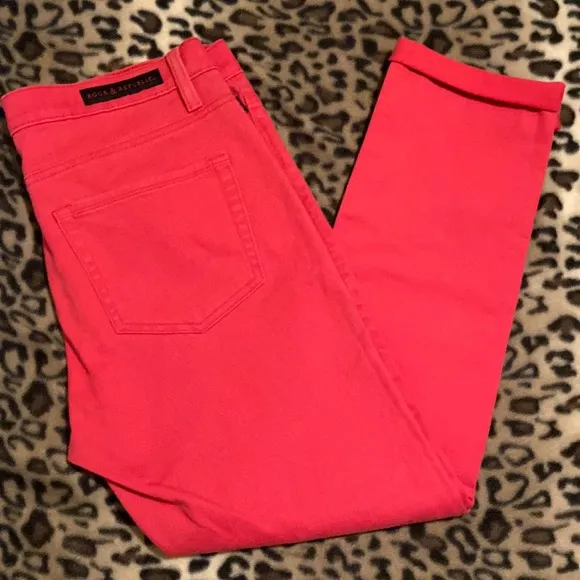 ROCK & REPUBLIC Denim Jeans “Hamburg” Skinny Jeans Women’s Size 10 - Image 2