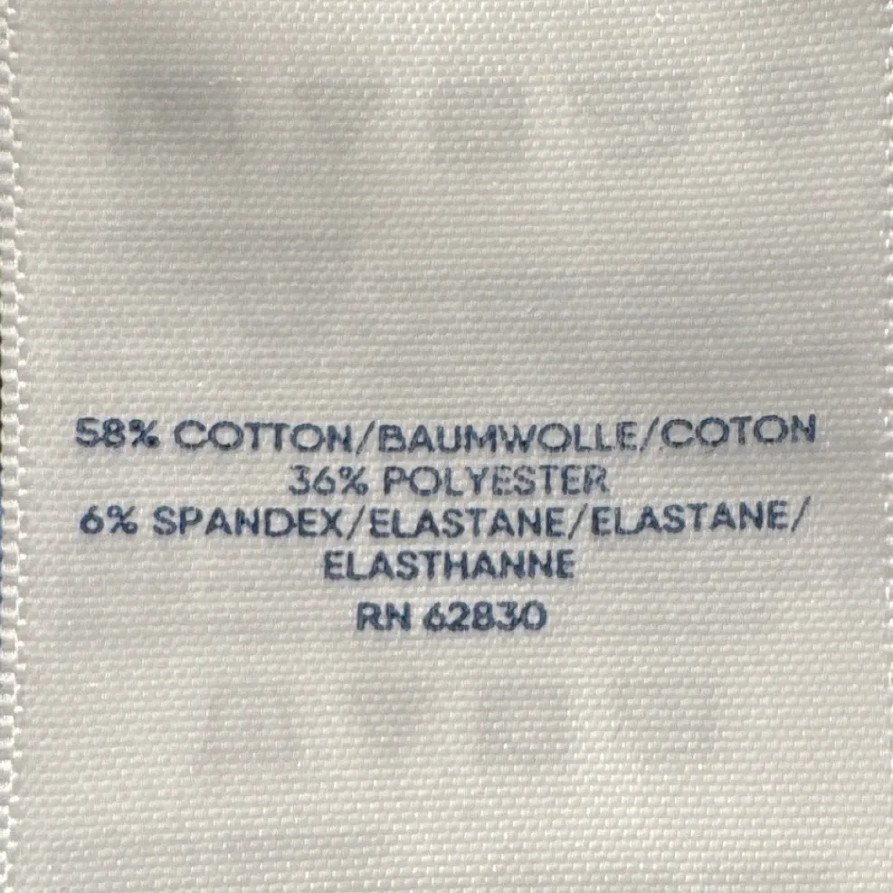 Lands' End Quilted Open‎ Front Cardigan Jacket Comfy Casual Blue 1X - Image 4