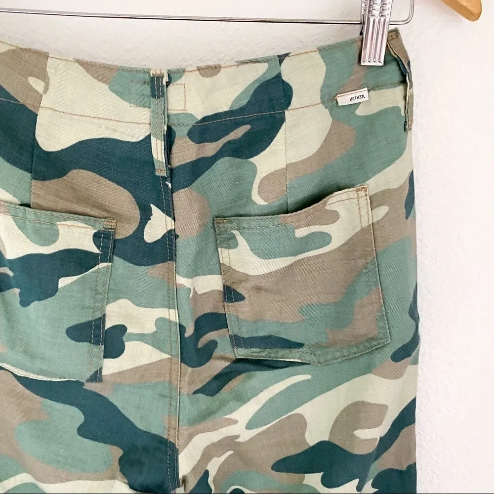 MOTHER The Shaker Chop Crop 24 Blue - Image 9