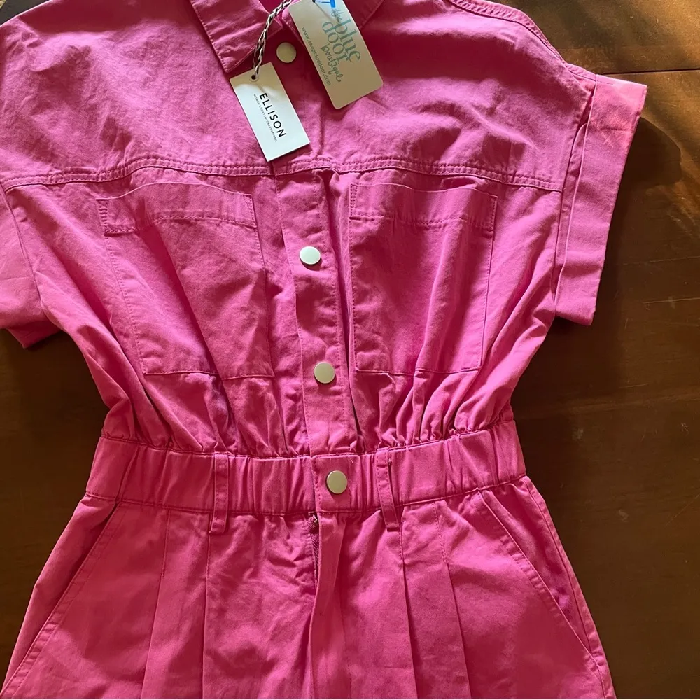 Bleu Door Peyton Romper - Image 7