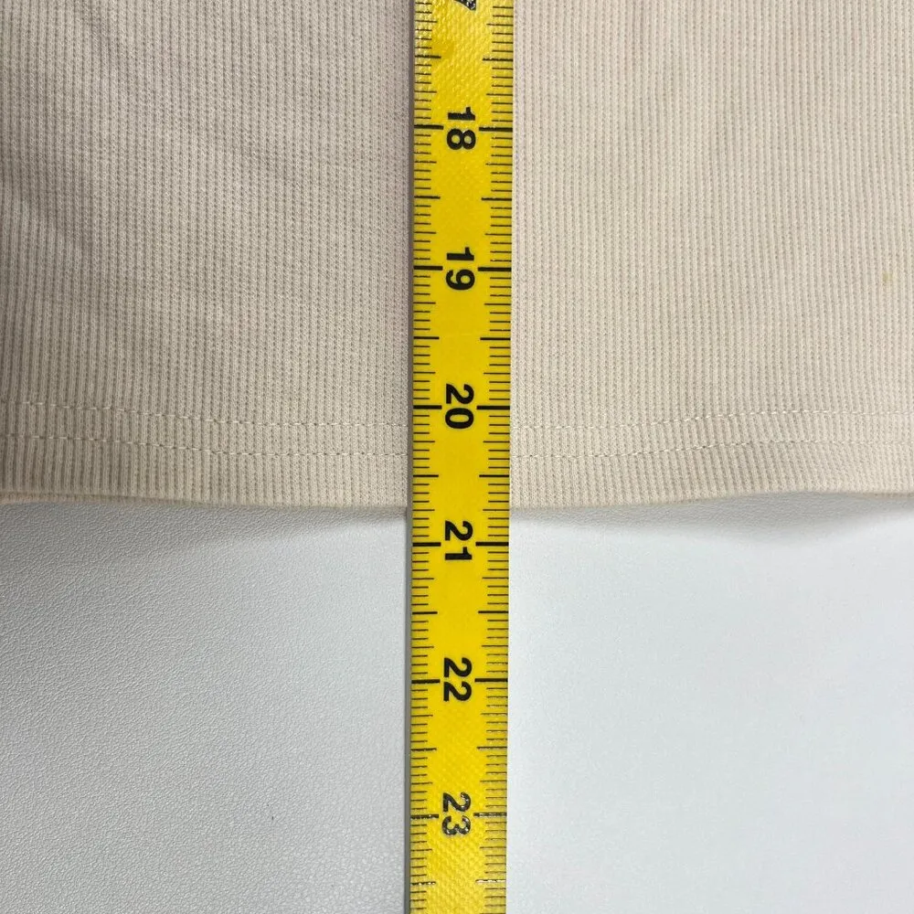 NWOT Anthropologie DOLAN Lace Puff-Sleeve Top Cream Size S Long sleeve - Image 13