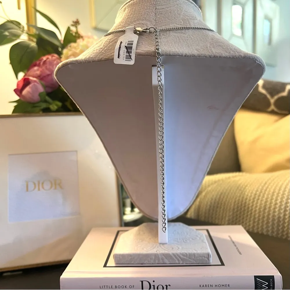 Free People NWT  Aurelia Layered Necklace in Blush - Image 5