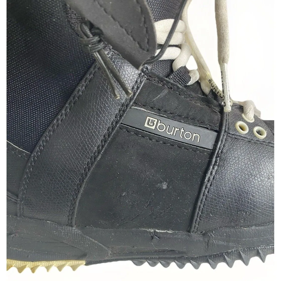 Women's Burton Freestyle Imprint 2 Black Snowboard Boots Size 7 USA 38 European - Image 10