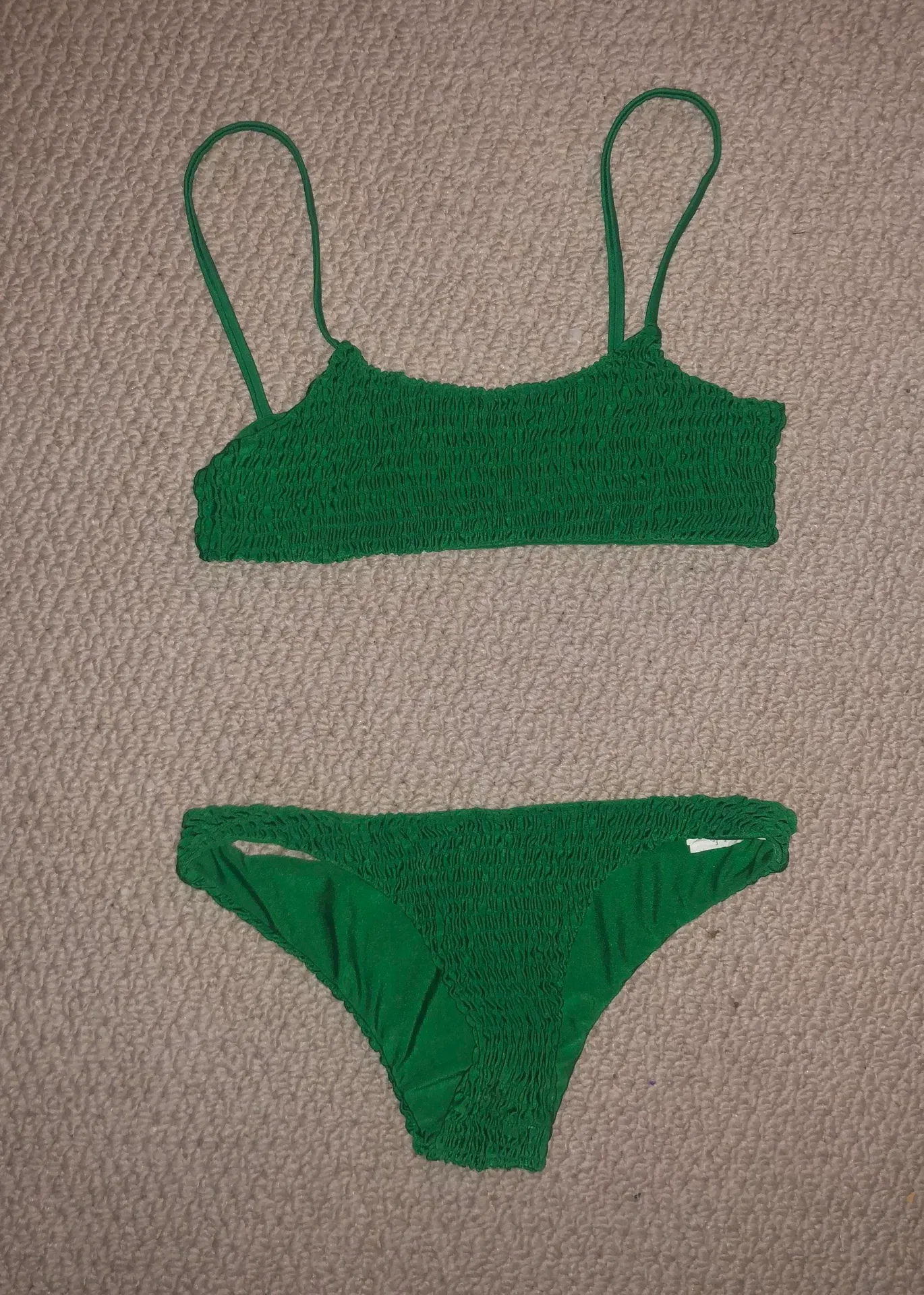 SheIn Green Bikini Set - Image 2
