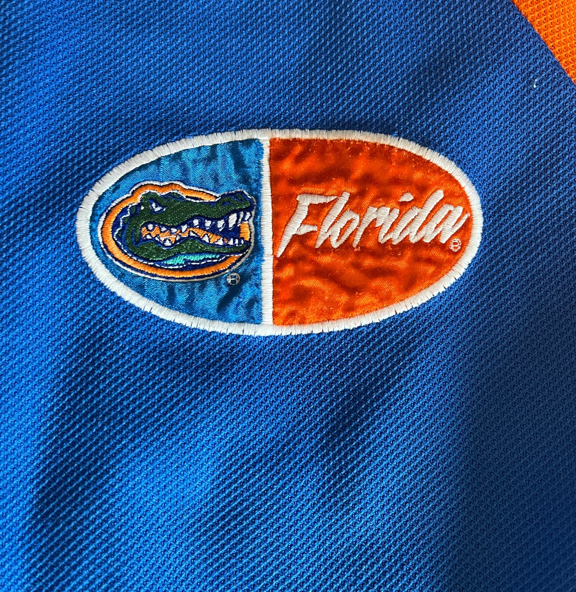Rare Florida Gators Jersey Blue Size L - Image 3