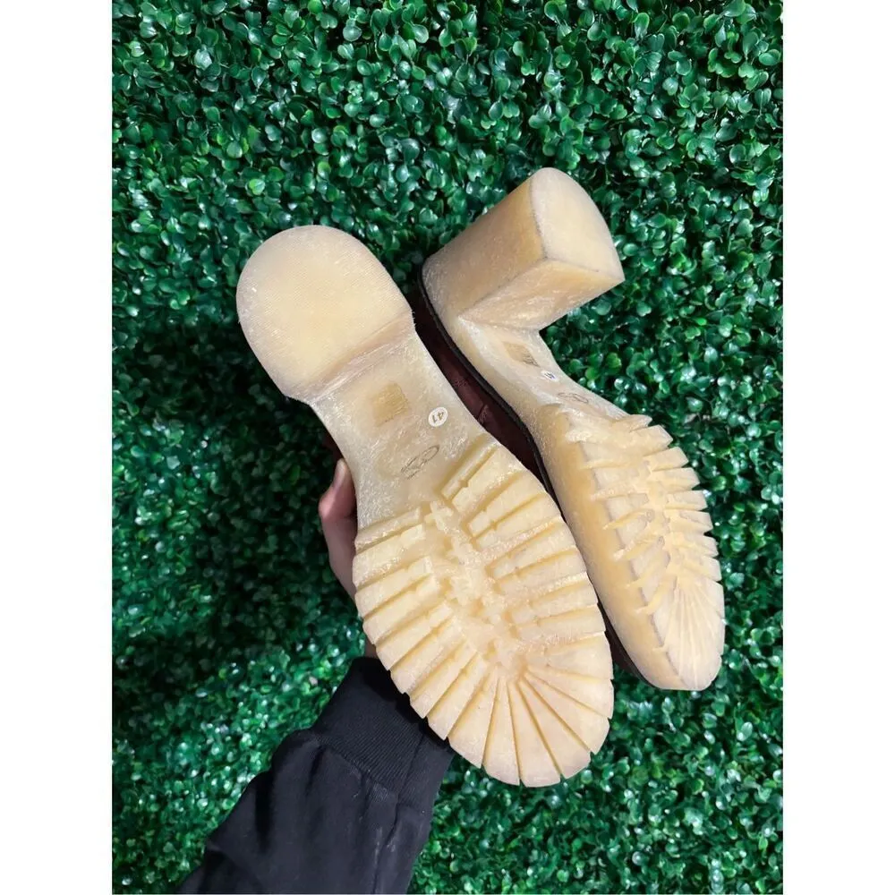 Free People James Chelsea Lug Sole Boot in Cherry Chocolate Sz 10 NWOT - Image 12