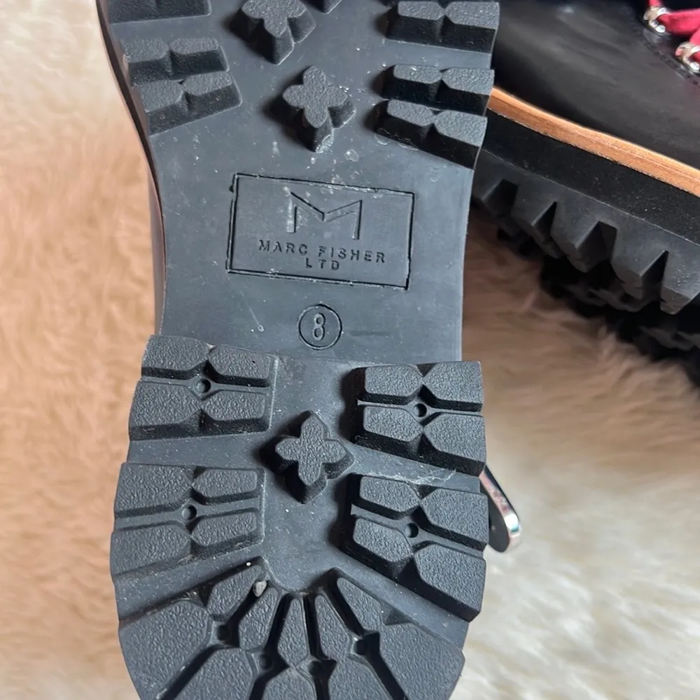 Marc Fisher Combat Boots - Image 7