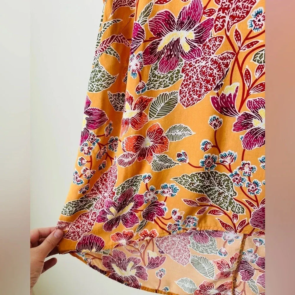 Christian Siriano Floral Blouse - Image 5