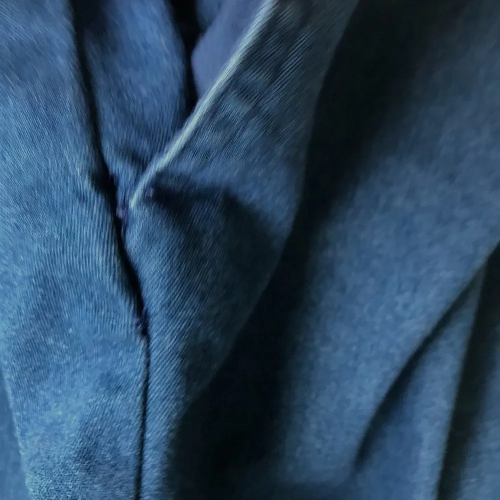 Alfred Dunner Denim Shorts Sz 10P 10 Petite Blue Jean Cut Offs Frayed Se… - Image 10